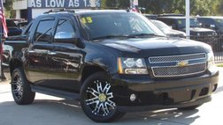 2013 Chevrolet Avalanche LT Black Diamond