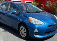 2014 Toyota Prius c One