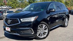 2017 Acura MDX SH-AWD w/Tech