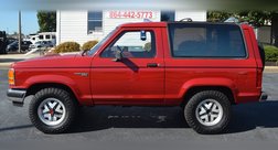 1989 Ford Bronco II XLT