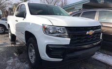 2021 Chevrolet Colorado Work Truck