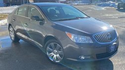 2013 Buick LaCrosse Leather
