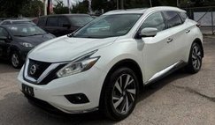 2015 Nissan Murano Platinum