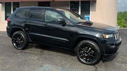 2017 Jeep Grand Cherokee Altitude