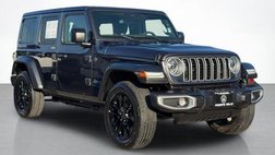 2025 Jeep Wrangler Sahara 4WD