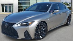 2021 Lexus IS 350 F SPORT