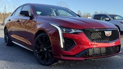 2026 Cadillac CT4-V Base