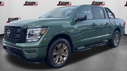 2024 Nissan Titan SV