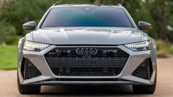 2022 Audi RS 6 Avant 4.0T quattro Avant
