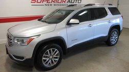 2018 GMC Acadia SLE-2
