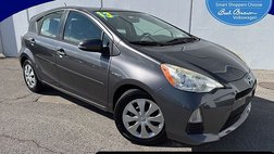 2013 Toyota Prius c Two
