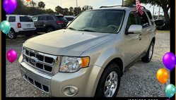 2012 Ford Escape Limited