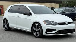 2019 Volkswagen Golf R 4Motion