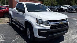 2021 Chevrolet Colorado Work Truck