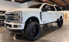 2025 Ford Super Duty F-350 Platinum