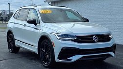 2022 Volkswagen Tiguan SE R-Line Black