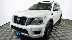 2018 Nissan Armada Platinum