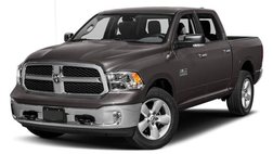 2017 Ram Ram Pickup 1500 Lone Star Silver