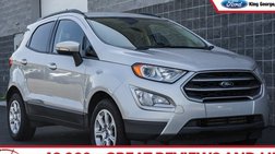 2018 Ford EcoSport SE