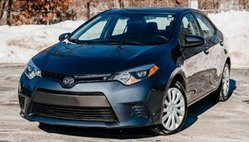 2016 Toyota Corolla LE