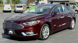 2017 Ford Fusion Energi SE Luxury