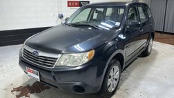 2009 Subaru Forester 2.5 X