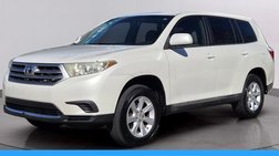 2013 Toyota Highlander FWD