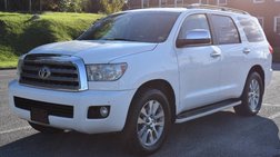 2012 Toyota Sequoia Limited