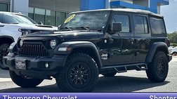2018 Jeep Wrangler Unlimited Sport