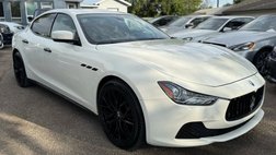 2014 Maserati Ghibli S Q4