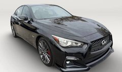 2018 Infiniti Q50 Red Sport 400