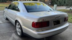 2002 Audi S8 quattro