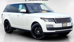 2018 Land Rover Range Rover HSE