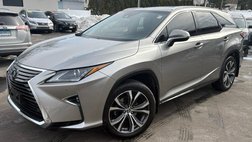 2018 Lexus RX 350L Luxury
