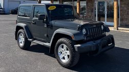 2016 Jeep Wrangler Sport