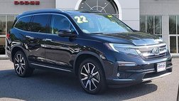 2022 Honda Pilot Elite