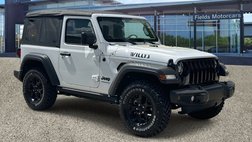 2022 Jeep Wrangler Willys