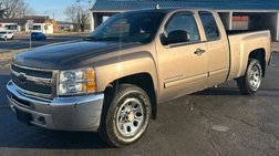 2013 Chevrolet Silverado 1500 LS