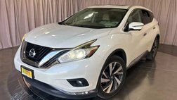 2017 Nissan Murano Platinum
