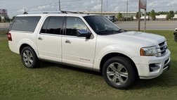 2015 Ford Expedition EL Platinum