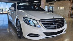 2015 Mercedes-Benz S-Class S 550 4MATIC
