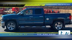 2016 Chevrolet Silverado 1500 LTZ
