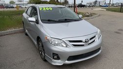 2012 Toyota Corolla LE
