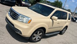 2012 Honda Pilot Touring