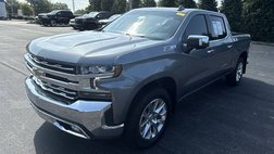 2022 Chevrolet Silverado 1500 Limited LTZ