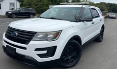 2016 Ford Explorer Police Interceptor Utility