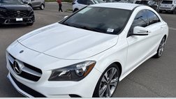 2018 Mercedes-Benz CLA-Class CLA 250