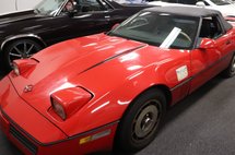 1986 Chevrolet Corvette Base