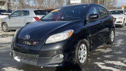 2009 Toyota Matrix S
