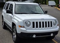 2017 Jeep Patriot High Altitude